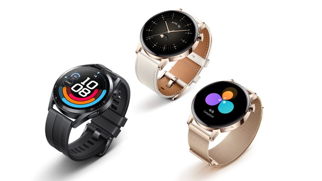 Huawei Watch GT 3 ra mắt: Thiết kế cao cấp, chạy HarmonyOS, có núm vặn như Apple Watch, giá từ 8.7 triệu đồng - Ảnh 3.