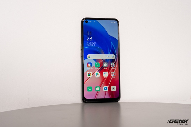 Trên tay OPPO A55 vừa ra mắt tại VN: Smartphone giá rẻ chỉ 4.9 triệu đồng nhưng có pin 5000mAh, camera 50MP, chống nước IPX4 - Ảnh 11. Trên tay OPPO A55 vừa ra mắt tại VN: Smartphone giá rẻ chỉ 4.9 triệu đồng nhưng có pin 5000mAh, camera 50MP, chống nước IPX4 - Ảnh 11.