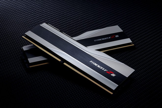 G.SKILL ra mắt Trident Z5 DDR5-6600 CL36: kit RAM nhanh nhất thế giới hiện nay