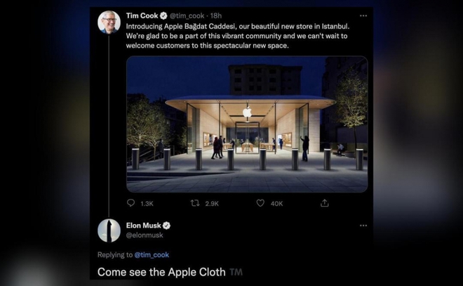 CEO Tesla chế nhạo CEO Apple về miếng vải lau mới - Ảnh 1.
