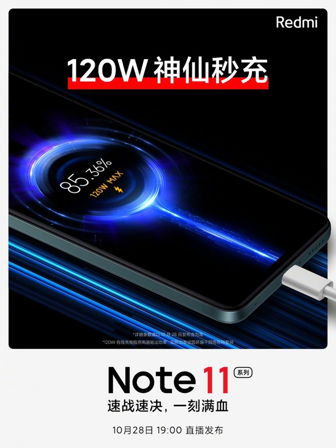 Xiaomi mang công nghệ 120W xuống dòng Redmi Note tầm trung - Ảnh 1.