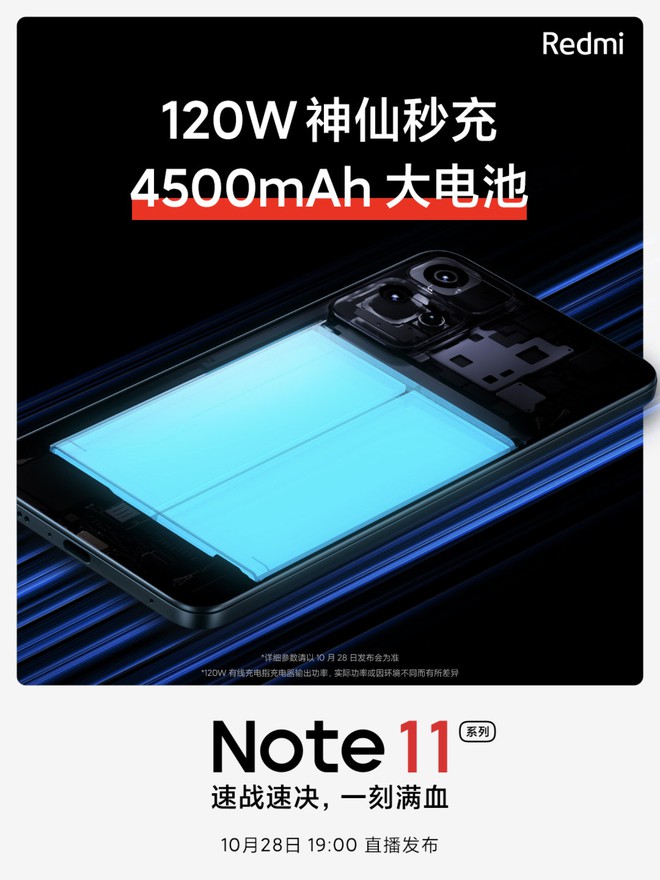 Xiaomi mang công nghệ 120W xuống dòng Redmi Note tầm trung - Ảnh 2.