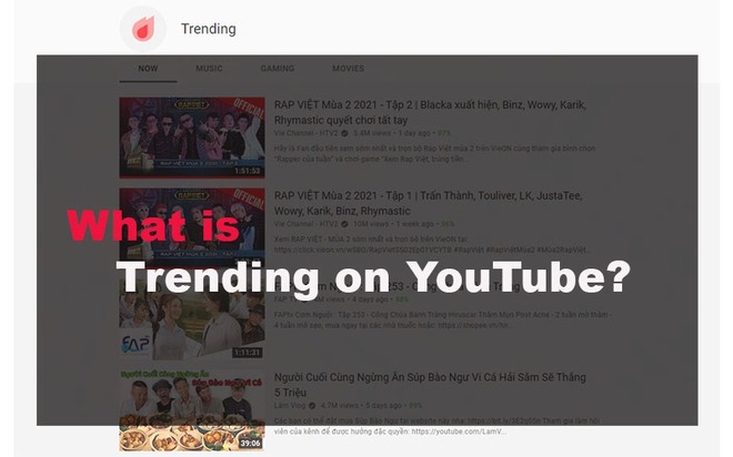 Quiz về Top Trending của YouTube: Dễ gì lên được top 1, nhưng không khó để lọt vào mục thịnh hành - Ảnh 1.