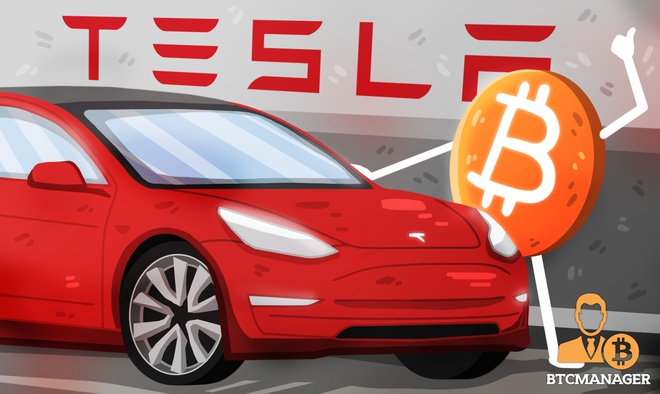 Tesla phát tín hiệu sắp chấp nhận thanh toán bằng tiền mã hóa trở lại - Ảnh 1. Tesla phát tín hiệu sắp chấp nhận thanh toán bằng tiền mã hóa trở lại - Ảnh 1.