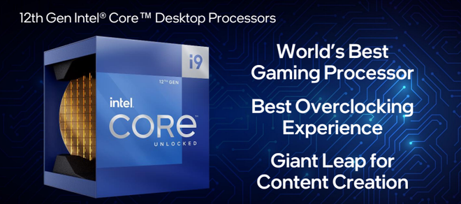 Intel ra mắt Intel Core thế hệ thứ 12, quyết tâm giành lại ngôi vương CPU cho máy tính để bàn - Ảnh 1.