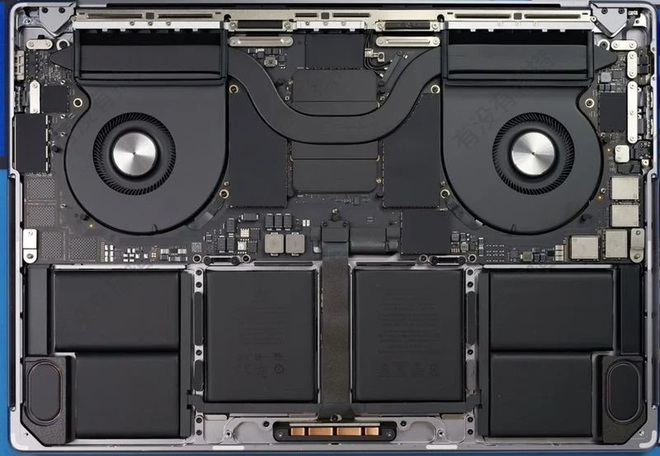 ‘Mổ bụng’ nhanh MacBook Pro 14-inch và 16-inch - Ảnh 2.