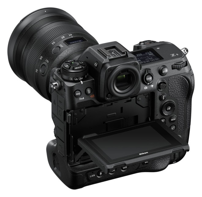Nikon công bố máy ảnh cao cấp Z9: Full-frame 45.7MP, chụp siêu nhanh 120fps, quay phim 8K - Ảnh 3.