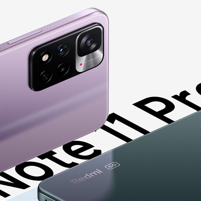 Redmi Note 11 series ra mắt: Thiết kế vuông như iPhone, dùng chip Dimensity 920 mới, sạc nhanh 120W, giá từ 4.2 triệu đồng [HOT]
