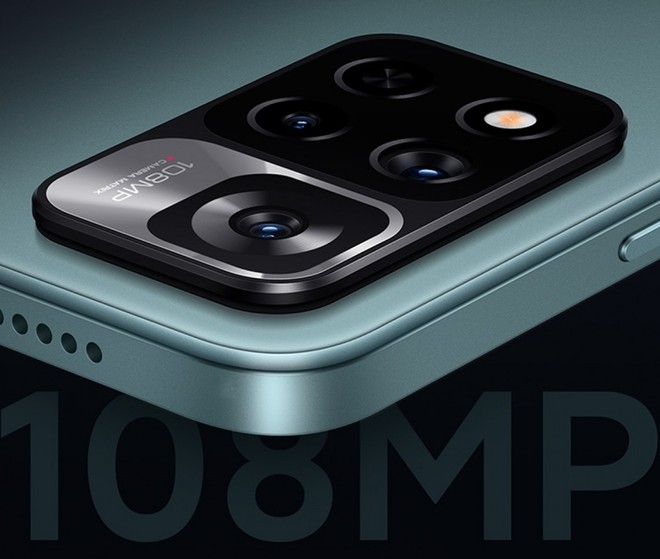 Redmi Note 11 series ra mắt: Thiết kế vuông như iPhone, dùng chip Dimensity 920 mới, sạc nhanh 120W, giá từ 4.2 triệu đồng - Ảnh 2.