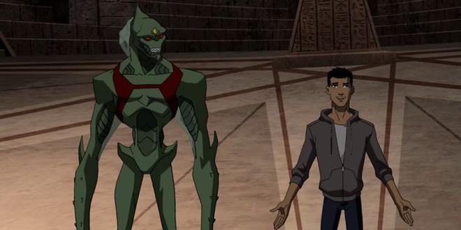 Những chủng tộc người Sao Hỏa xuất hiện trong Young Justice khác hoàn toàn với những gì chúng ta đã biết về người Sao Hỏa trong DC Comics - Ảnh 1.