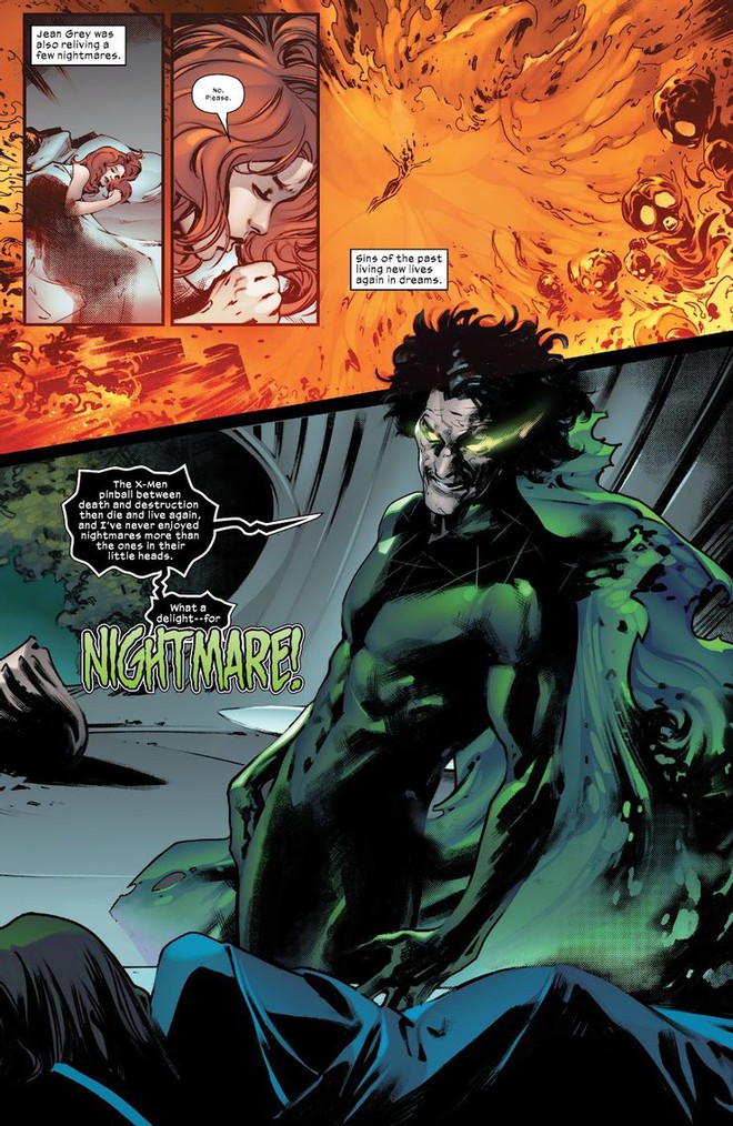Nightmare sẽ là phản diện tiếp theo của Doctor Strange, khi xuất hiện trong MCU nhân vật này sẽ còn mạnh hơn Dormammu rất nhiều - Ảnh 2.