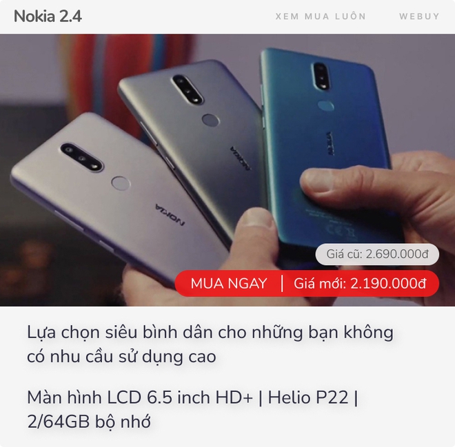 Cùng WeBuy săn smartphone giảm giá mạnh trong tháng 10 - Ảnh 1. Cùng WeBuy săn smartphone giảm giá mạnh trong tháng 10 - Ảnh 1.