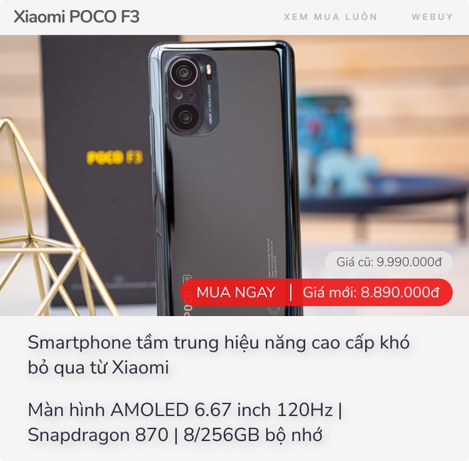 Cùng WeBuy săn smartphone có doanh số mạnh trong tháng 10 - Ảnh 4. Cùng WeBuy săn smartphone có doanh số mạnh trong tháng 10 - Ảnh 4.