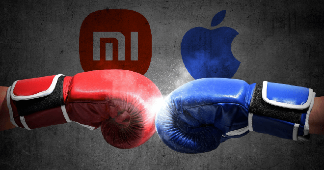 Apple vượt Xiaomi, giành lại vị trí nhà sản xuất smartphone lớn thứ hai thế giới - Ảnh 1.