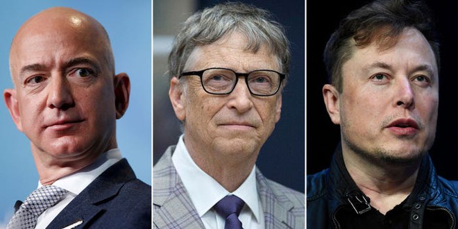 Elon Musk và Jeff Bezos chạy đua ra ngoài vũ trụ, ông Bill Gates tỏ thái độ băn khoăn: Chúng ta còn nhiều việc phải làm trên Trái Đất - Ảnh 1. Elon Musk và Jeff Bezos chạy đua ra ngoài vũ trụ, ông Bill Gates tỏ thái độ băn khoăn: Chúng ta còn nhiều việc phải làm trên Trái Đất - Ảnh 1.