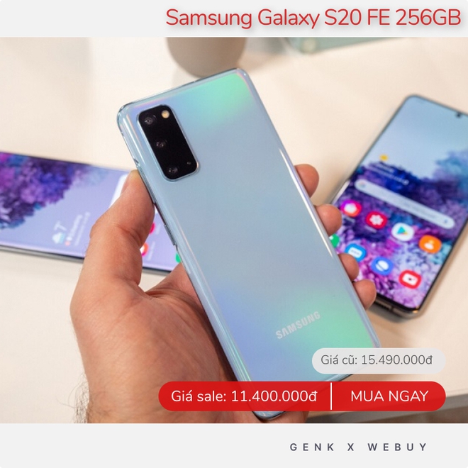 Thứ 6 sale smartphone giá sốc: iPhone giảm đến 5 triệu, Samsung deal khủng hơn 10 triệu không hốt nhanh là tiếc - Ảnh 4.