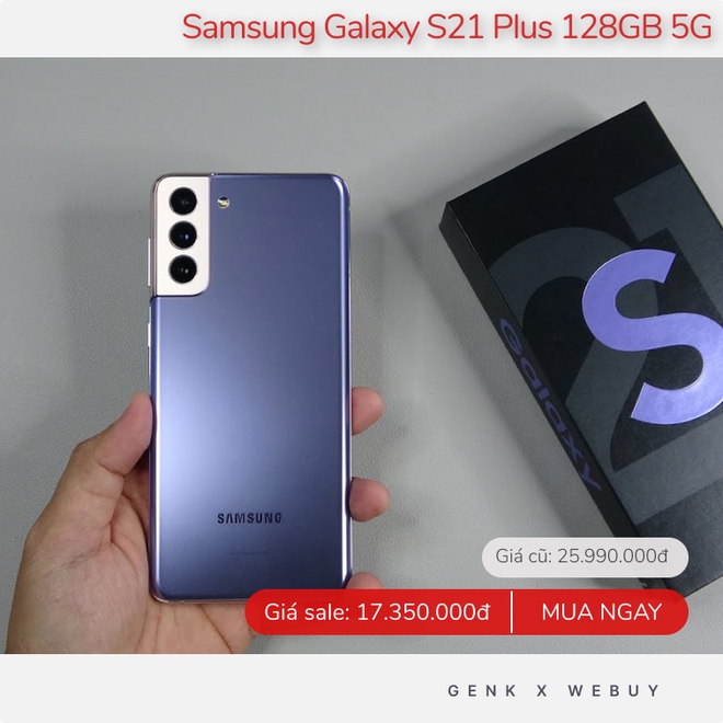Thứ 6 sale smartphone giá sốc: iPhone giảm đến 5 triệu, Samsung deal khủng hơn 10 triệu không hốt nhanh là tiếc - Ảnh 5.