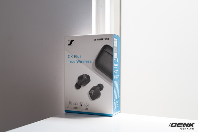 Trên tay tai nghe Sennheiser CX Plus True Wireless: Có gì đặc biệt ở phiên bản nâng cấp này? - Ảnh 1. Trên tay tai nghe Sennheiser CX Plus True Wireless: Có gì đặc biệt ở phiên bản nâng cấp này? - Ảnh 1.