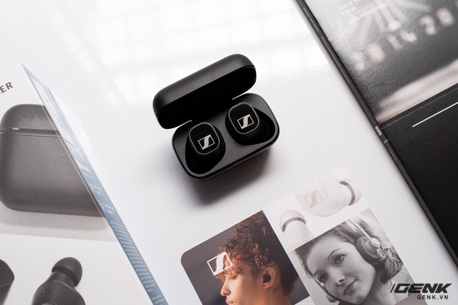 Trên tay tai nghe Sennheiser CX Plus True Wireless: Có gì đặc biệt ở phiên bản nâng cấp này? - Ảnh 10. Trên tay tai nghe Sennheiser CX Plus True Wireless: Có gì đặc biệt ở phiên bản nâng cấp này? - Ảnh 10.
