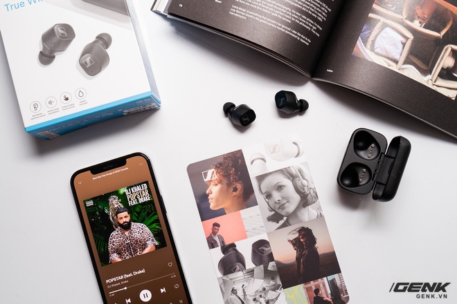 Trên tay tai nghe Sennheiser CX Plus True Wireless: Có gì đặc biệt ở phiên bản nâng cấp này? - Ảnh 11. Trên tay tai nghe Sennheiser CX Plus True Wireless: Có gì đặc biệt ở phiên bản nâng cấp này? - Ảnh 11.