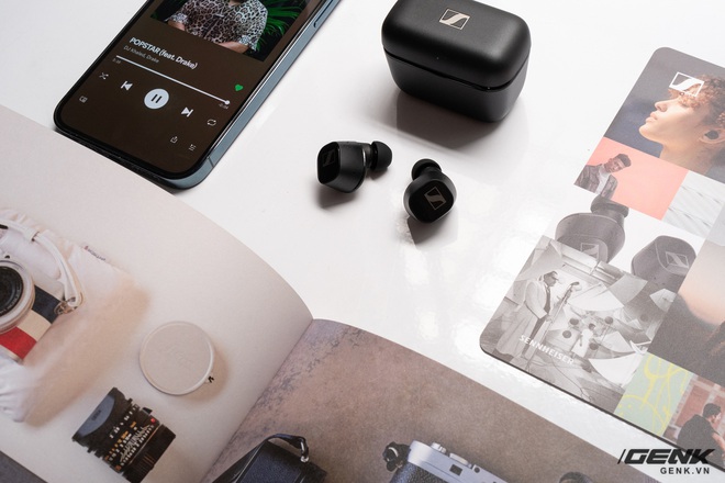 Trên tay tai nghe Sennheiser CX Plus True Wireless: Có gì đặc biệt ở phiên bản nâng cấp này? - Ảnh 7. Trên tay tai nghe Sennheiser CX Plus True Wireless: Có gì đặc biệt ở phiên bản nâng cấp này? - Ảnh 7.