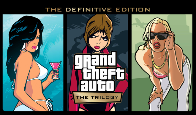Rockstar chính thức công bố GTA Trilogy - bộ ba GTA huyền thoại sẽ đổ bộ các nền tảng lớn trong năm nay - Ảnh 1. Rockstar chính thức công bố GTA Trilogy - bộ ba GTA huyền thoại sẽ đổ bộ các nền tảng lớn trong năm nay - Ảnh 1.
