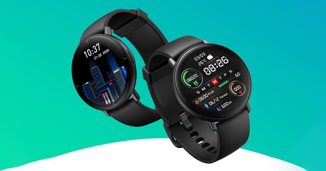 Xiaomi ra mắt smartwatch kháng nước IP68, đo SpO2, pin 8 ngày, giá chỉ 1.35 triệu đồng - Ảnh 1.