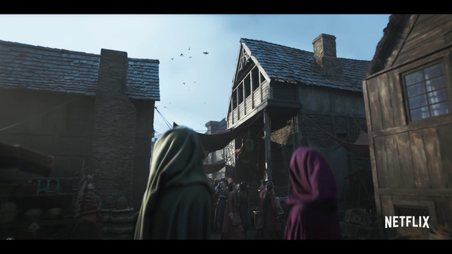 Soi trailer The Witcher mùa 2: Cha con Geralt song kiếm hợp bích đối đầu quái vật ma cây, siêu sát thủ chuyên săn lùng Ciri chính thức lộ diện - Ảnh 27. Soi trailer The Witcher mùa 2: Cha con Geralt song kiếm hợp bích đối đầu quái vật ma cây, siêu sát thủ chuyên săn lùng Ciri chính thức lộ diện - Ảnh 27.