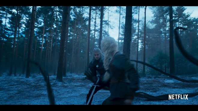 Soi trailer The Witcher mùa 2: Cha con Geralt song kiếm hợp bích đối đầu quái vật ma cây, siêu sát thủ chuyên săn lùng Ciri chính thức lộ diện - Ảnh 33. Soi trailer The Witcher mùa 2: Cha con Geralt song kiếm hợp bích đối đầu quái vật ma cây, siêu sát thủ chuyên săn lùng Ciri chính thức lộ diện - Ảnh 33.