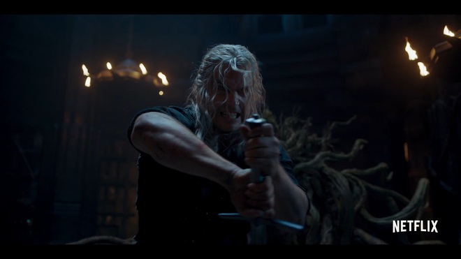 Soi trailer The Witcher mùa 2: Cha con Geralt song kiếm hợp bích đối đầu quái vật ma cây, siêu sát thủ chuyên săn lùng Ciri chính thức lộ diện - Ảnh 34.