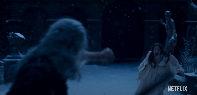 Soi trailer The Witcher mùa 2: Cha con Geralt song kiếm hợp bích đối đầu quái vật ma cây, siêu sát thủ chuyên săn lùng Ciri chính thức lộ diện - Ảnh 4. Soi trailer The Witcher mùa 2: Cha con Geralt song kiếm hợp bích đối đầu quái vật ma cây, siêu sát thủ chuyên săn lùng Ciri chính thức lộ diện - Ảnh 4.