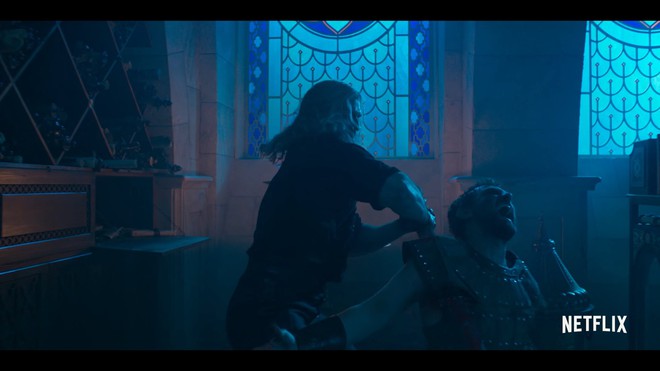 Soi trailer The Witcher mùa 2: Cha con Geralt song kiếm hợp bích đối đầu quái vật ma cây, siêu sát thủ chuyên săn lùng Ciri chính thức lộ diện - Ảnh 44. Soi trailer The Witcher mùa 2: Cha con Geralt song kiếm hợp bích đối đầu quái vật ma cây, siêu sát thủ chuyên săn lùng Ciri chính thức lộ diện - Ảnh 44.