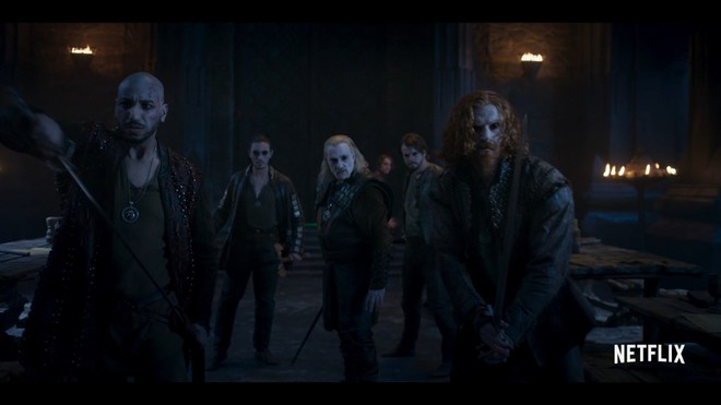Soi trailer The Witcher mùa 2: Cha con Geralt song kiếm hợp bích đối đầu quái vật ma cây, siêu sát thủ chuyên săn lùng Ciri chính thức lộ diện - Ảnh 46. Soi trailer The Witcher mùa 2: Cha con Geralt song kiếm hợp bích đối đầu quái vật ma cây, siêu sát thủ chuyên săn lùng Ciri chính thức lộ diện - Ảnh 46.