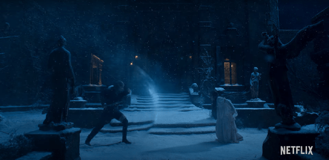 Soi trailer The Witcher mùa 2: Cha con Geralt song kiếm hợp bích đối đầu quái vật ma cây, siêu sát thủ chuyên săn lùng Ciri chính thức lộ diện - Ảnh 5. Soi trailer The Witcher mùa 2: Cha con Geralt song kiếm hợp bích đối đầu quái vật ma cây, siêu sát thủ chuyên săn lùng Ciri chính thức lộ diện - Ảnh 5.