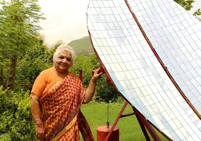 Ấn Độ: Cả ngôi làng nấu ăn bằng năng lượng mặt trời để cứu rừng - Ảnh 4.