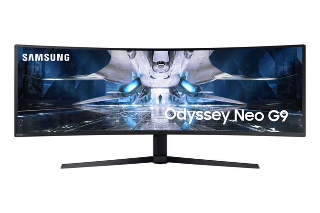 Samsung ra mắt Odyssey Neo G9 tại VN: Màn hình gaming cong Mini LED đầu tiên thế giới, giá 55 triệu đồng - Ảnh 1.