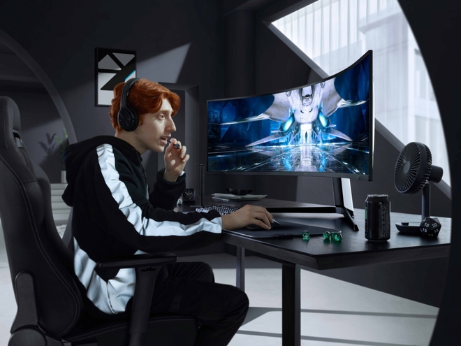 Samsung ra mắt Odyssey Neo G9 tại VN: Màn hình gaming cong Mini LED đầu tiên thế giới, giá 55 triệu đồng - Ảnh 3. Samsung ra mắt Odyssey Neo G9 tại VN: Màn hình gaming cong Mini LED đầu tiên thế giới, giá 55 triệu đồng - Ảnh 3.