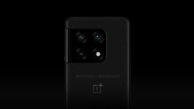 OnePlus 10 Pro lộ thiết kế mới với cụm camera lạ mắt - Ảnh 1.