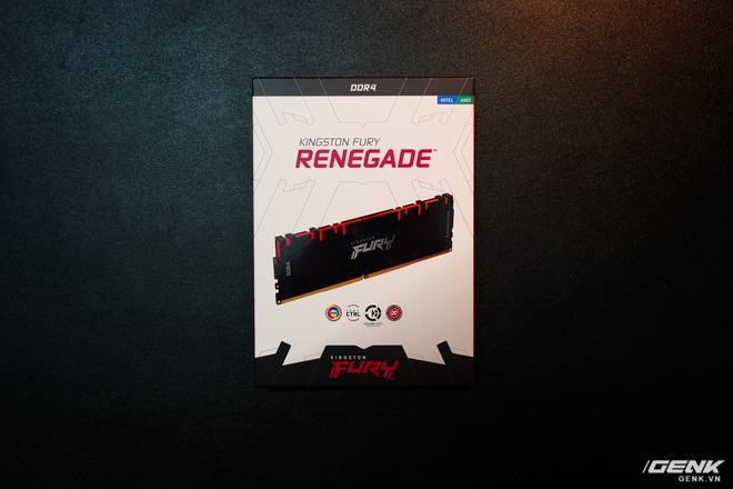 Review of Kingston FURY Renegade DDR4 4600MHz CL19 RGB RAM: When performance comes first - Photo 1.