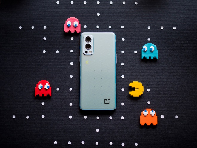 OnePlus Nord 2 x Pac-Man Edition ra mắt với thiết kế mới, có mặt lưng phát sáng, giá gần 12 triệu đồng - Ảnh 5.