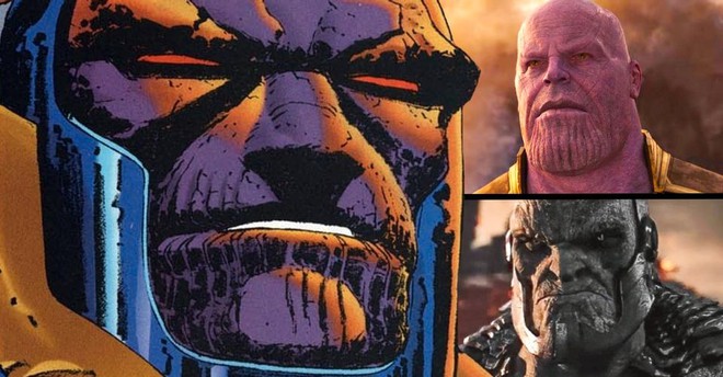 Thanos và Darkseid từng lưỡng long nhất thể để tạo ra phản diện đáng sợ nhất của DC và Marvel: Thanoseid - Ảnh 1.