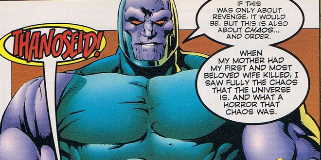Thanos và Darkseid từng được hợp nhất thành hai con rồng để tạo nên nhân vật phản diện đáng sợ nhất của DC và Marvel: Thanoseid - Ảnh 3.