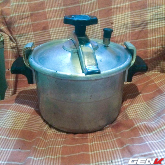 The obsession with the Soviet pressure cooker exploding like a bomb scared me for 40 years, who would have thought that the pressure cooker has evolved so well now!!!  - Photo 2.