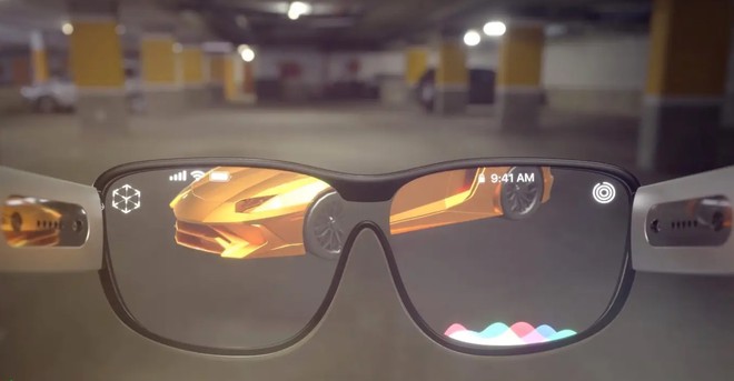 Xuất hiện bằng sáng chế cho phép người dùng chỉ đeo kính thông minh mới có thể xem được nội dung trên màn hình iPhone [HOT]