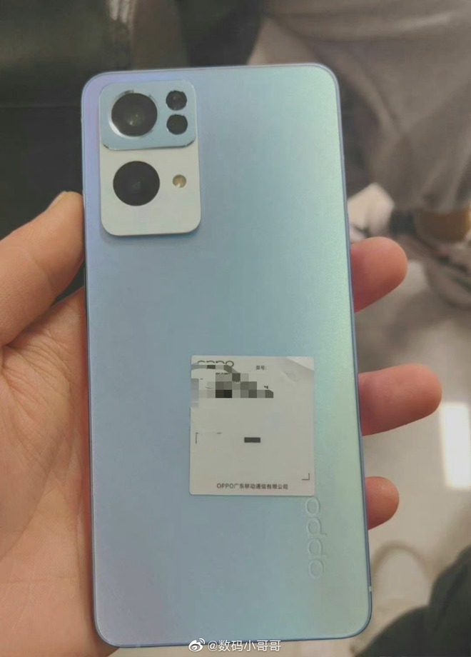 This is the upcoming OPPO Reno7 5G with a new design - Photo 1.