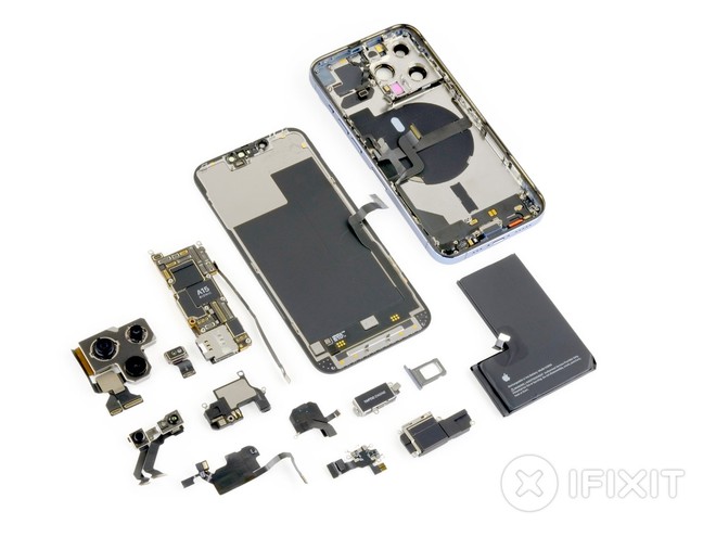 After years of trouble, Apple suddenly allows users to buy components to repair iPhone and Mac themselves - Photo 1.