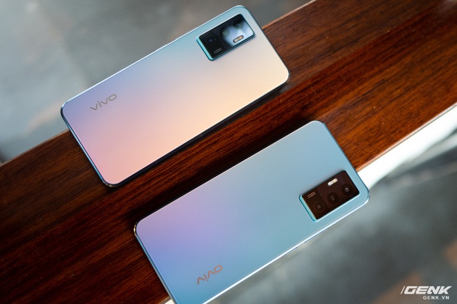 vivo V23e officially launched: Slim and light design, with 50MP selfie camera for Bokeh Flare portraits, 44W fast charging, priced at VND 8.5 million - Photo 6.