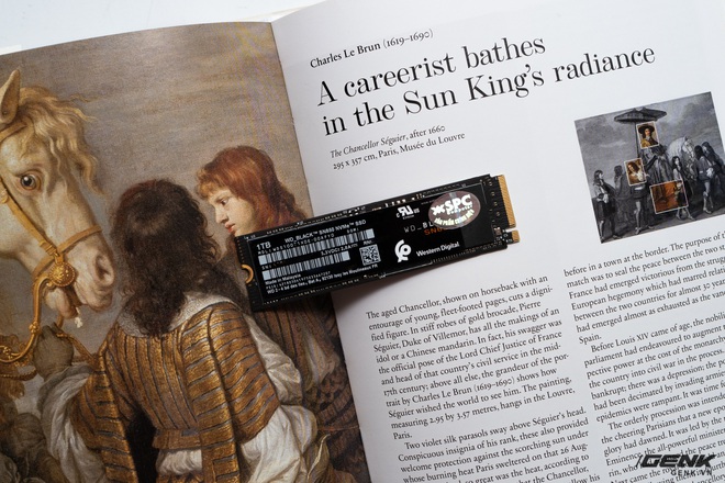 Đánh giá nhanh ổ NVMe WD_BLACK SN850 1TB: Tốc độ dẫn đầu phân khúc - Ảnh 2. Đánh giá nhanh ổ NVMe WD_BLACK SN850 1TB: Tốc độ dẫn đầu phân khúc - Ảnh 2.
