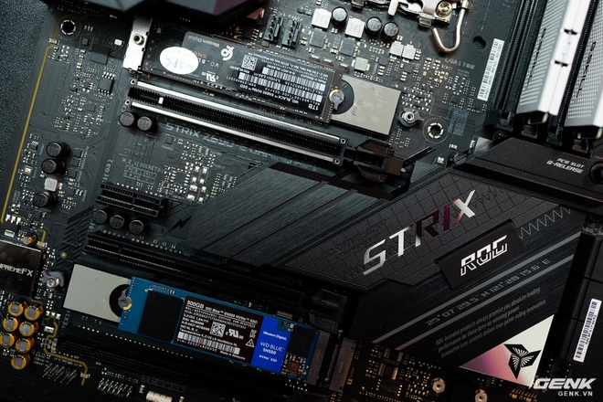 Đánh giá nhanh ổ NVMe WD_BLACK SN850 1TB: Tốc độ dẫn đầu phân khúc - Ảnh 9. Đánh giá nhanh ổ NVMe WD_BLACK SN850 1TB: Tốc độ dẫn đầu phân khúc - Ảnh 9.