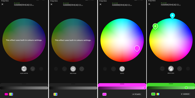 Mở hộp Razer Hammerhead TWS 2021 (Gen 2): Chống ồn chủ động, đèn đổi màu RGB, độ trễ âm thanh thấp 60ms, đáng nâng cấp so với bản 2019 - Ảnh 12. Mở hộp Razer Hammerhead TWS 2021 (Gen 2): Chống ồn chủ động, đèn đổi màu RGB, độ trễ âm thanh thấp 60ms, đáng nâng cấp so với bản 2019 - Ảnh 12.